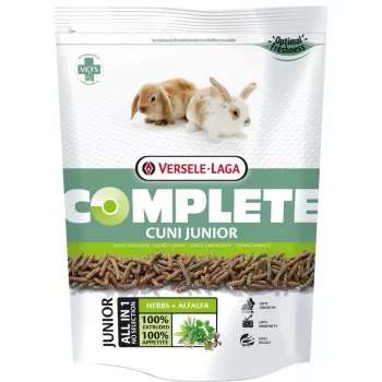 VERSELE LAGA Complete Cuni Junior - Alimento para conejos - 500 g