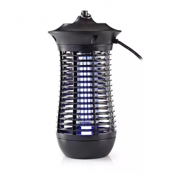 Trampa para insectos Nedis INKI110CBK18 Negra