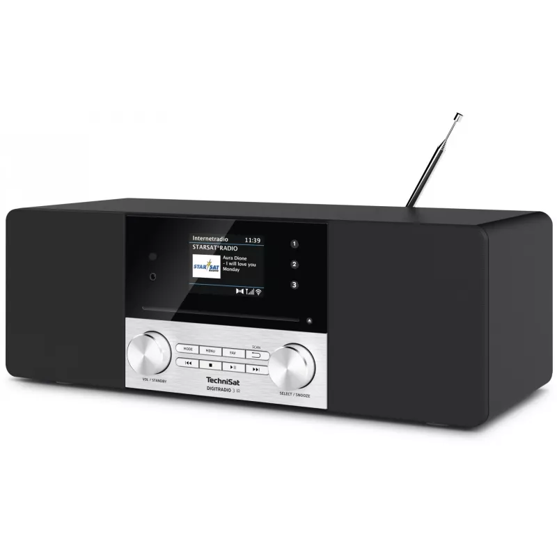 Radio portátil TechniSat DigitRadio 3 IR digital DAB FM 20W