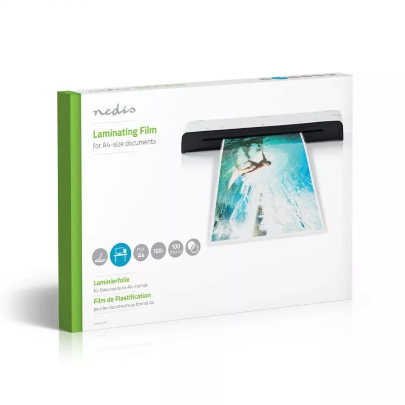 Nedis LAMIA4AT100 Funda de plastificar