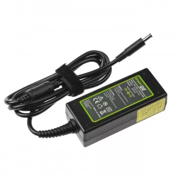 Fuente de alimentación Green Cell AD57AP 45W 19,5V 2,31A para portátiles Dell, interior, negro