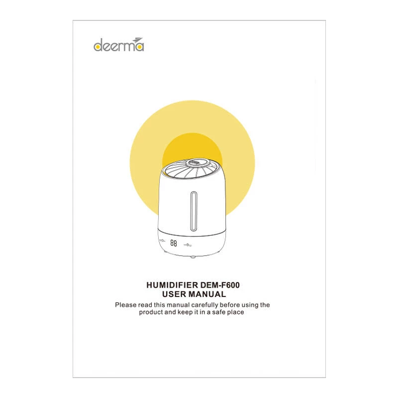 Humidificador ultrasónico Deerma F600