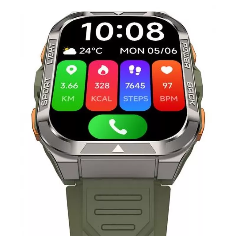 Smartwatch W80 PRO/verde W80PROGREEN Blackview