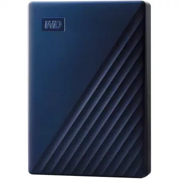 Disco duro externo Western Digital 6 TB USB 3.2 My Passport WDBK6C0060BBL-WESN