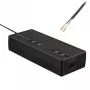 Cargador Akyga AK-EV-09 para e-bikes / e-scooters con batería de 48 V (13s), 54,6 V, 2 A, 110 W, cable sin conector, 1 m