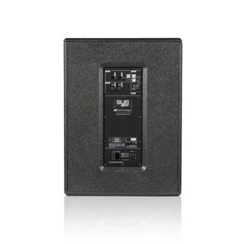 Subwoofer activo dBTechnologies SUB 615 15