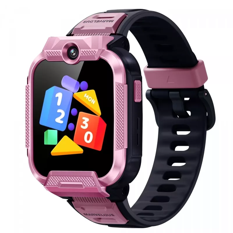 Smartwatch para niños Mibro Z5 4G LTE rosa