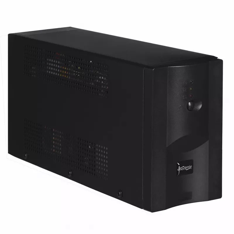 Gembird UPS-PC-652A sistema de alimentación ininterrumpida (SAI) Line-Interactive 0,65 kVA 390 W 3 salidas AC