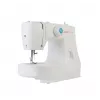 Máquina de coser semiautomática SINGER M2105 – 8 tipos de puntada, ojal en 4 pasos, brazo libre, eléctrica, blanca