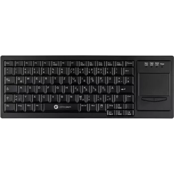 Teclado inalámbrico GETT CleanType Xtra Touch WL 2.4 GHz QWERTZ