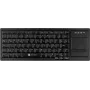 Teclado inalámbrico GETT CleanType Xtra Touch WL 2.4 GHz QWERTZ