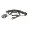Motorola cable RS232 cable de señal 2,7 m gris