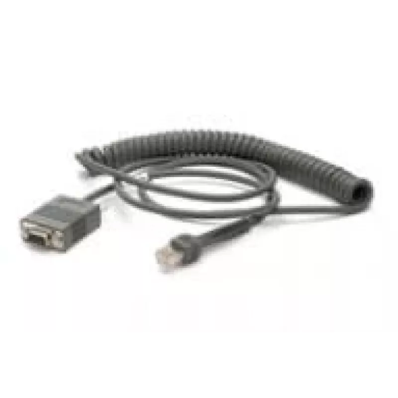 Motorola cable RS232 cable de señal 2,7 m gris