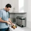 Ninja SP101 Individual 10 L de pie 2400 W freidora de aire negro, acero inoxidable