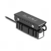 Disipador DELOCK 18460 para SSD M.2 2280 — aluminio/cobre, RGB 5V, negro
