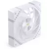 Ventilador de caja ARGB PWM de 120 mm Jonsbo HF2-120 Blanco – 120 mm, PWM, ARGB