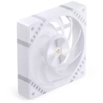 Ventilador de caja ARGB PWM de 120 mm Jonsbo HF2-120 Blanco – 120 mm, PWM, ARGB