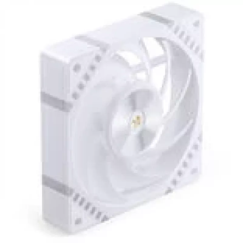 Ventilador de caja ARGB PWM de 120 mm Jonsbo HF2-120 Blanco – 120 mm, PWM, ARGB