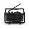 Perfectpro DABBOX Radio de obra DAB+ FM AUX Bluetooth antichoque