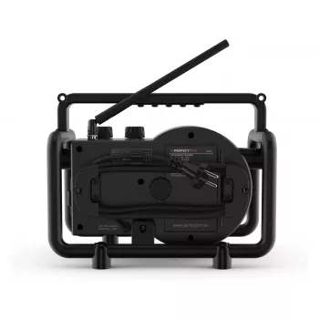 Perfectpro DABBOX Radio de obra DAB+ FM AUX Bluetooth antichoque