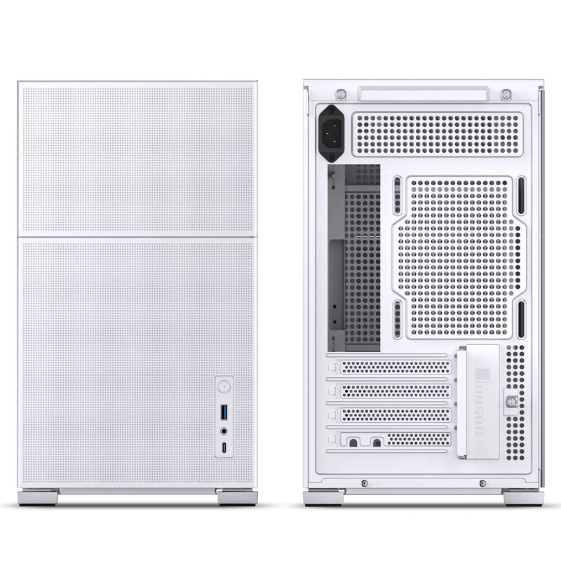 Caja de PC Jonsbo D31 MESH torre Midi blanca