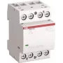 ABB ESB63-40N-06 Contactor de instalación 4 contactos cerrados/0 abiertos, 230 V AC/DC (1SAE351111R0640)
