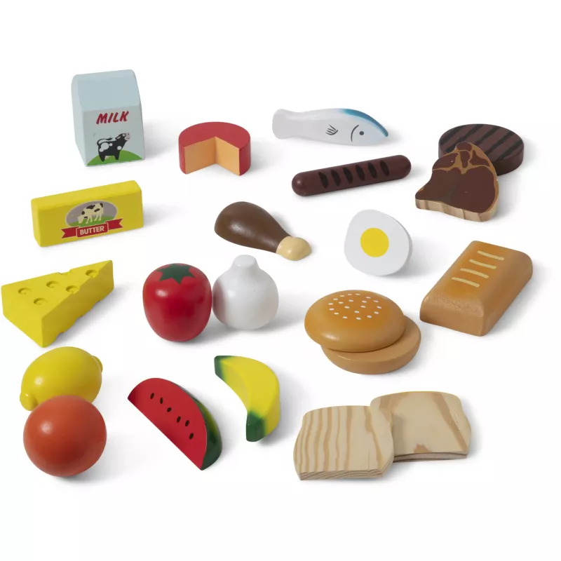 Melissa & Doug grupos de alimentos, cocina de juguete