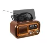 Radio analógica AM/FM portátil RA16 Solar