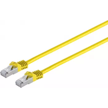 Cable de red ShiverPeaks 75550-Y Cat.7 S/FTP libre de halógenos 50 m