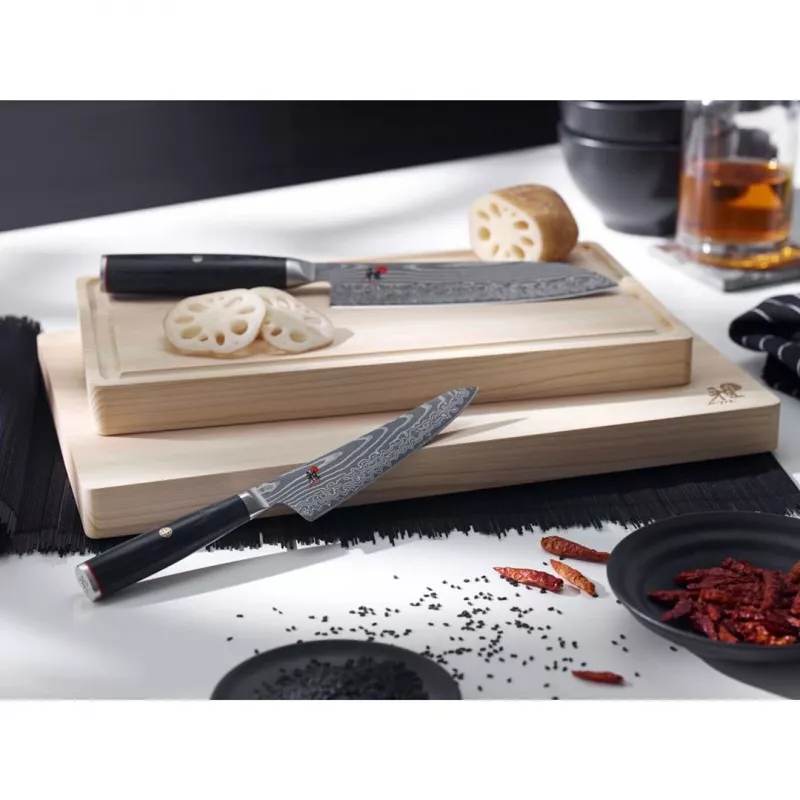 ZWILLING Miyabi 5000 FCD Steel 1 ud. cuchillo Gyutoh