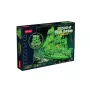Puzle 3D modelo El Holandés Errante, que brilla en la oscuridad, cubicfun 306-T4041H