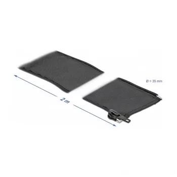 Funda para cables DeLOCK 19220 negro