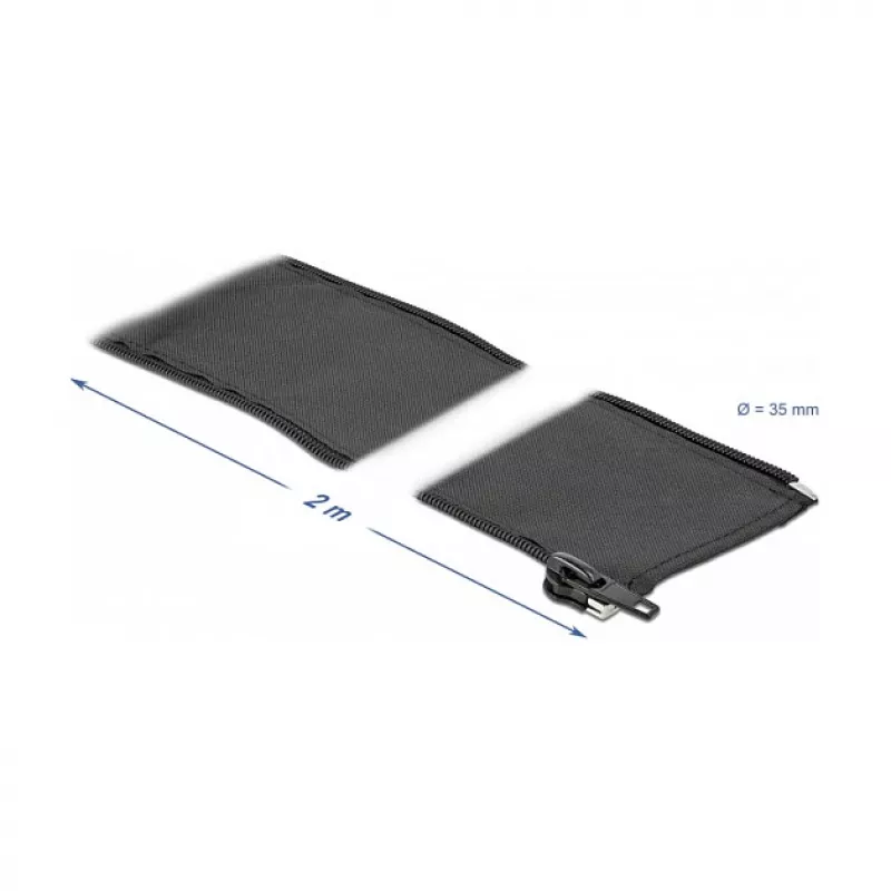 Funda para cables DeLOCK 19220 negro
