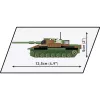 Set de construcción Cobi modelo de tanque Leopard I — 147 piezas, a partir de 6 años, marrón/verde