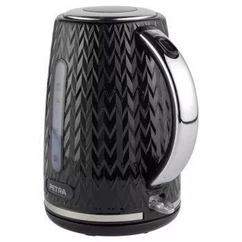 Hervidor Petra 1,7 l 2200 W Negro