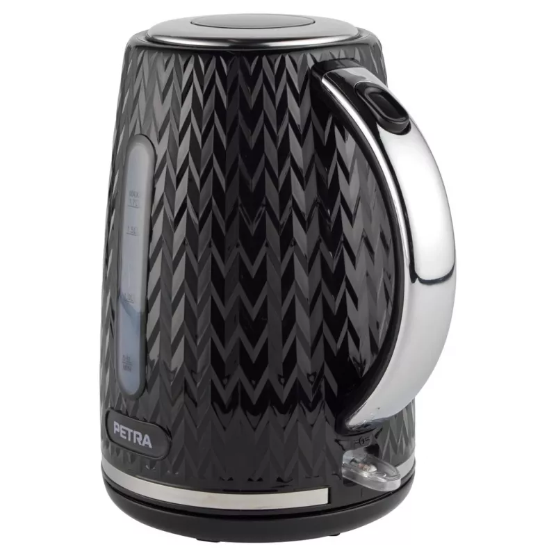 Hervidor Petra 1,7 l 2200 W Negro