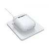 Terratec ADD Base Base de carga inalámbrica para AirPods, 5 W, blanco