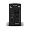 SAI CyberPower RT650EI (Sistema de alimentación ininterrumpida) Standby (Offline) 0,65 kVA 400 W 4 salidas AC