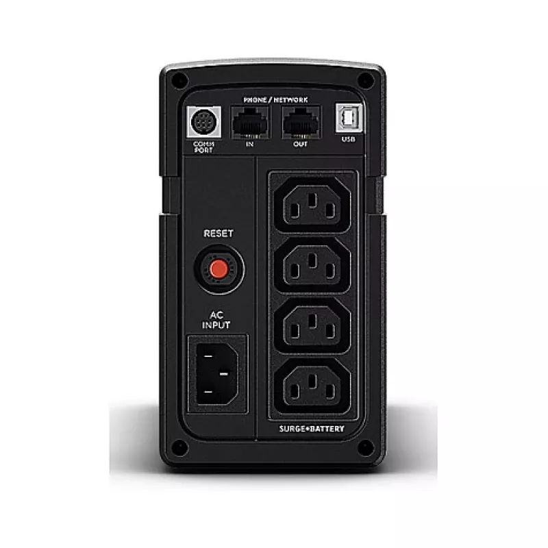 SAI CyberPower RT650EI (Sistema de alimentación ininterrumpida) Standby (Offline) 0,65 kVA 400 W 4 salidas AC