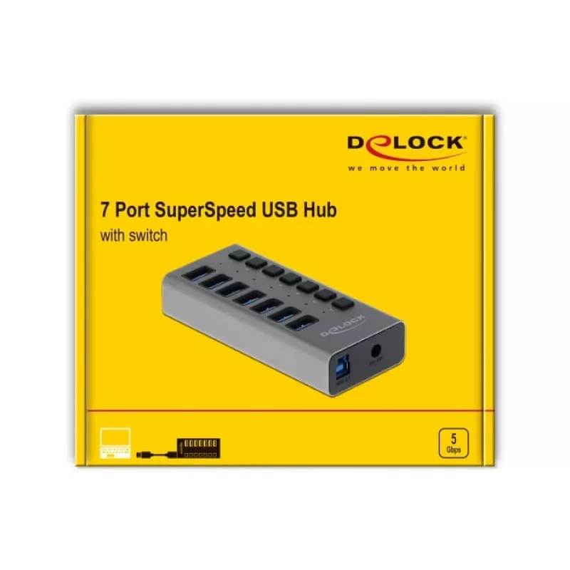 Delock DELOCK-63669 Producto gris