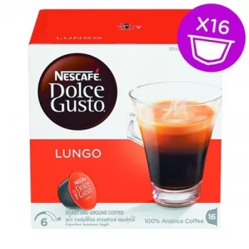 Café Nescafe Dolce Gusto Lungo, 16 cápsulas