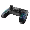 Mando Subsonic SA5654 Negro Bluetooth USB PC PlayStation 4 3