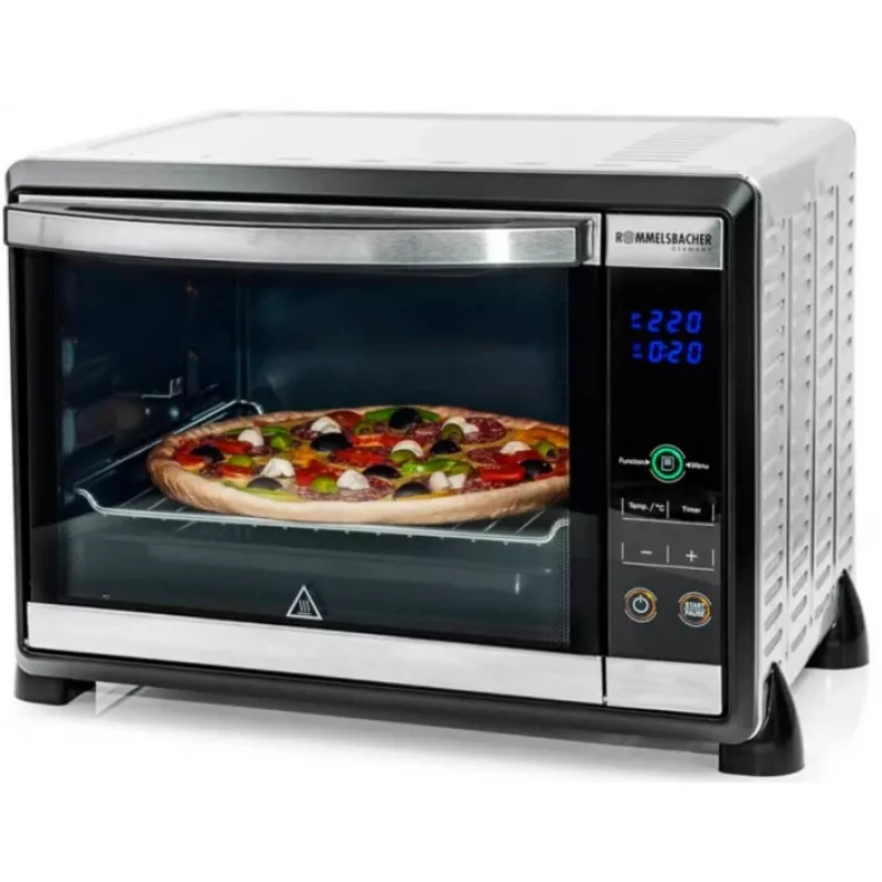 Horno eléctrico para hornear y grill ROMMELSBACHER BGE 1580/E