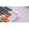 Savio ASTRAL WHITE JADE 3 COLOURS teclado gaming USB QWERTY US International