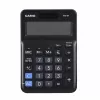 Casio MS-8F calculadora de sobremesa básica, de 8 dígitos, a pilas/solar, negra