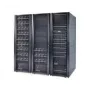 APC Symmetra PX 128kW escalable a 160kW - configuración de alimentación - AC 400 V - 128 kW - 128000 VA - 3 fases - 42HE - negro (SY128K160H)