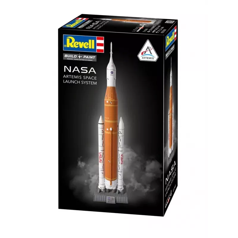 Maqueta de plástico Artemis Space Launch System