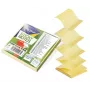 Papel de notas autoadhesivo cuadrado Forpus FO42000 amarillo 100 hojas