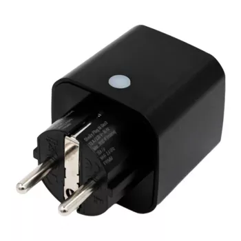 Shelly Plug PM Gen3 Matter 13A enchufe inteligente, negro