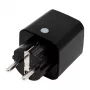 Shelly Plug PM Gen3 Matter 13A enchufe inteligente, negro